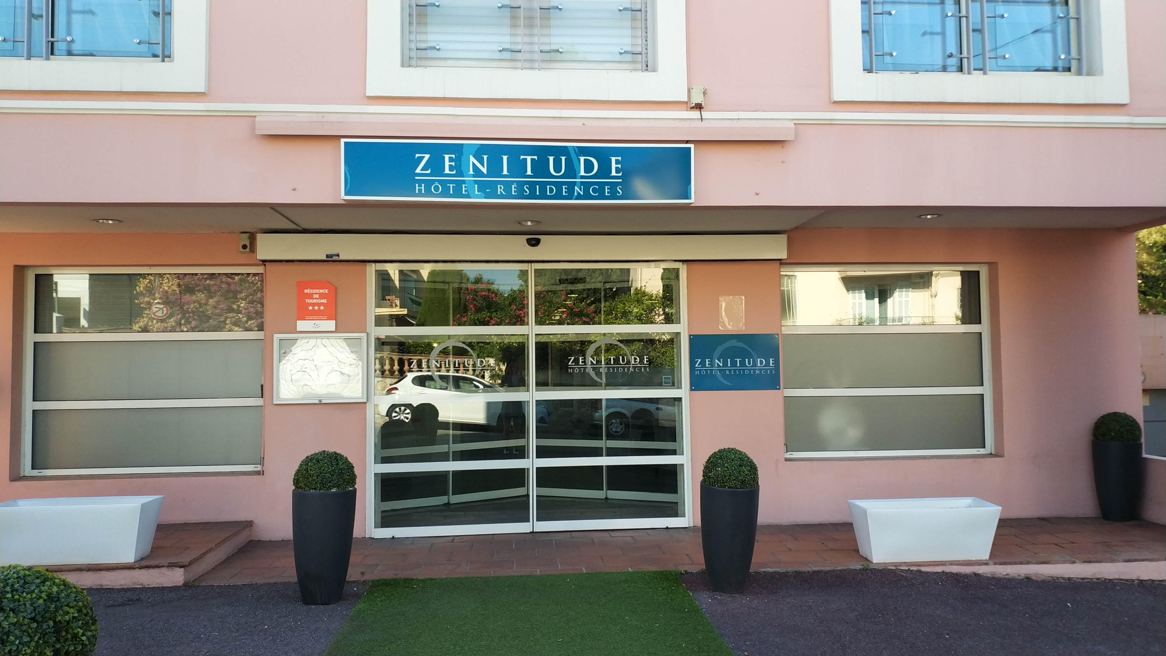 Zenitude Hotel-Residences 르까네 외부 사진