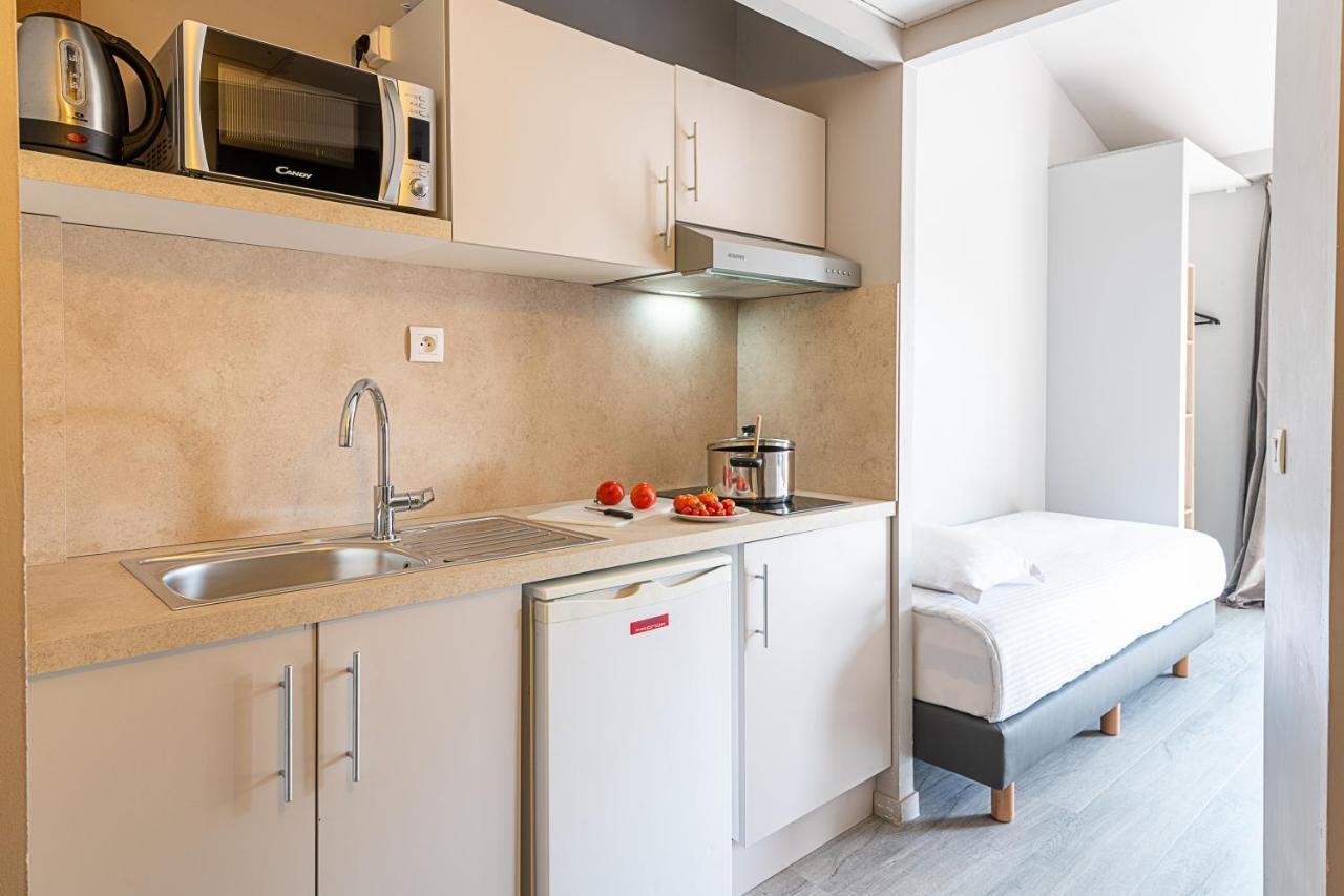Zenitude Hotel-Residences 르까네 외부 사진